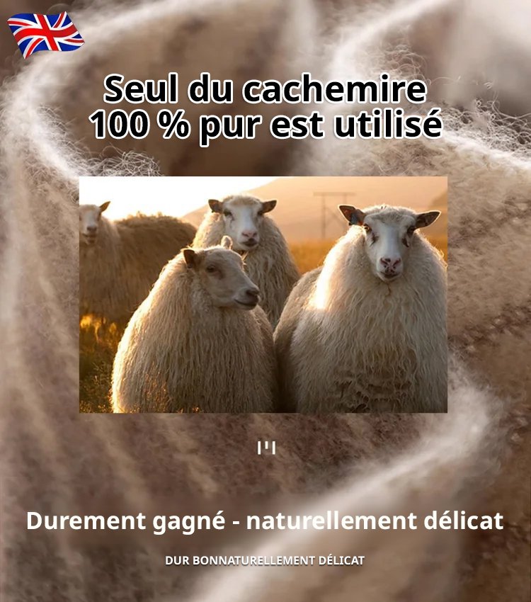 Écharpe triangulaire en tricot polyvalente pour protéger le col.