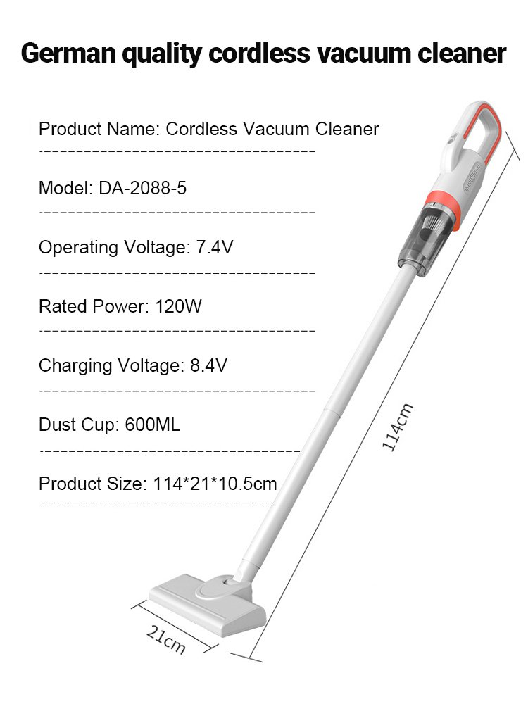 Wireless Mite Removal Multi-function Vacuum Cleaner