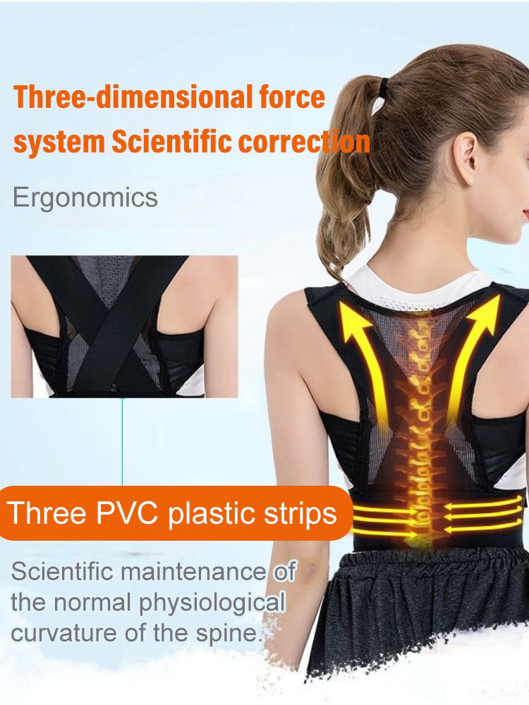 Hump Correction Belt Magic Device 