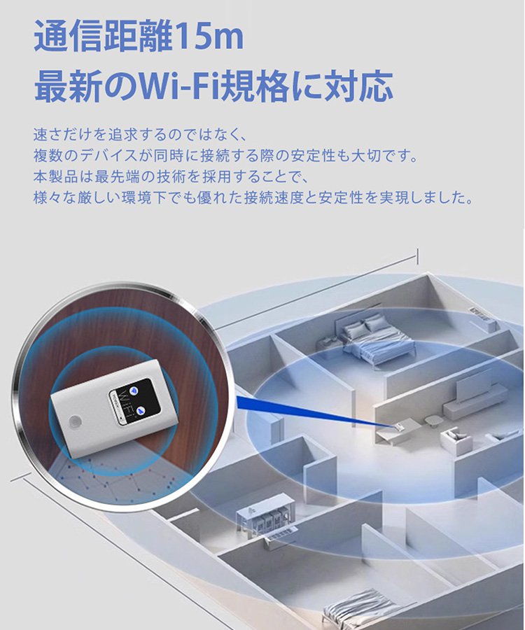 JL-wifiモバイルバッテリー2 in 1