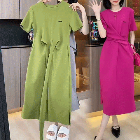 着痩せワンピース