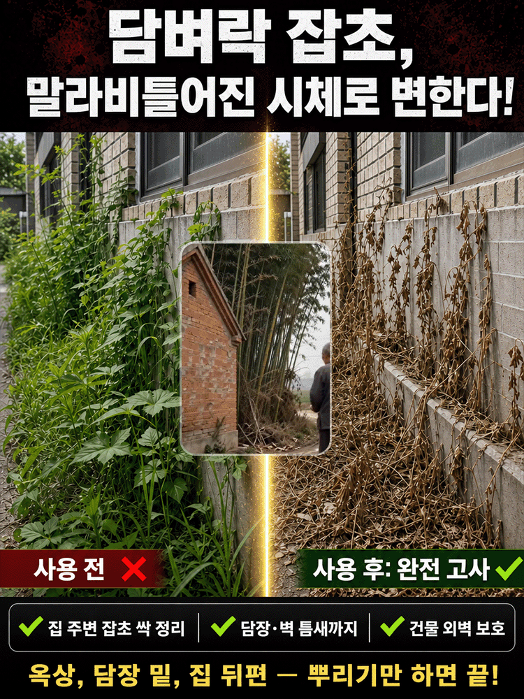 6시간 제초제잔디·묘목용 범용 제초제
