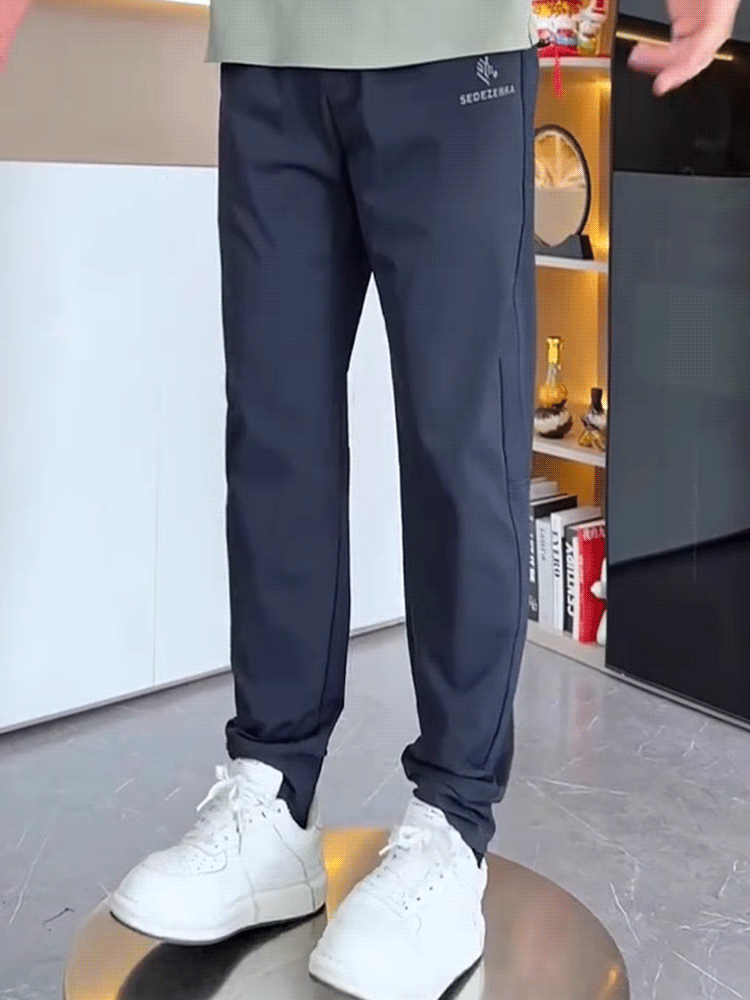 冷感速乾カジュアルパンツ