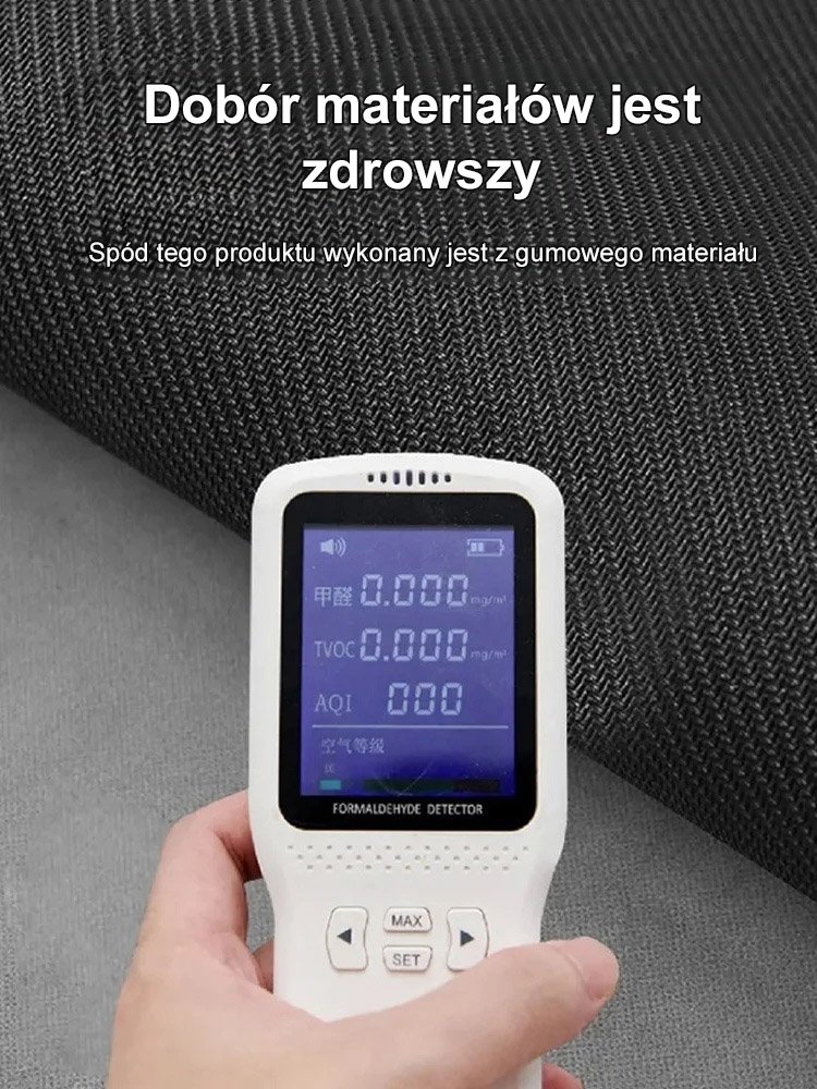 Chłonna mata podłogowa w amerykańskim stylu retro