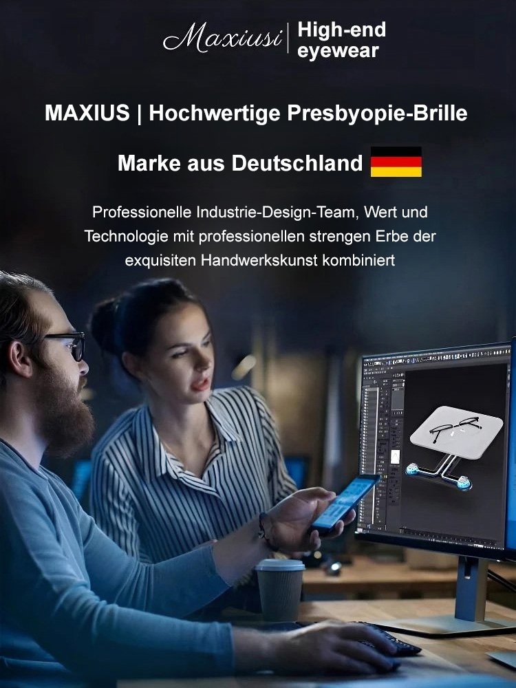 Mode Netz rot großen Rahmen Anti-Blaulicht Presbyopie Brille