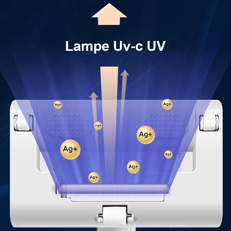 Instrument ménager de stérilisation aux UV pour l'élimination des acariens