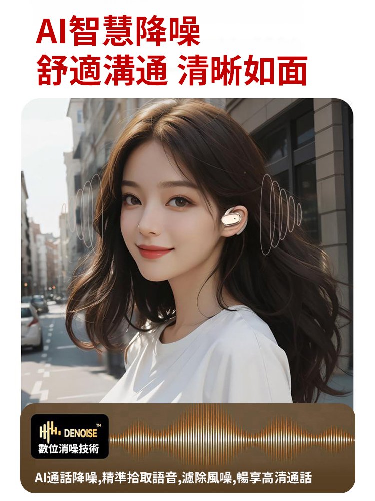 柏林之音開放式杜比音質藍牙耳機