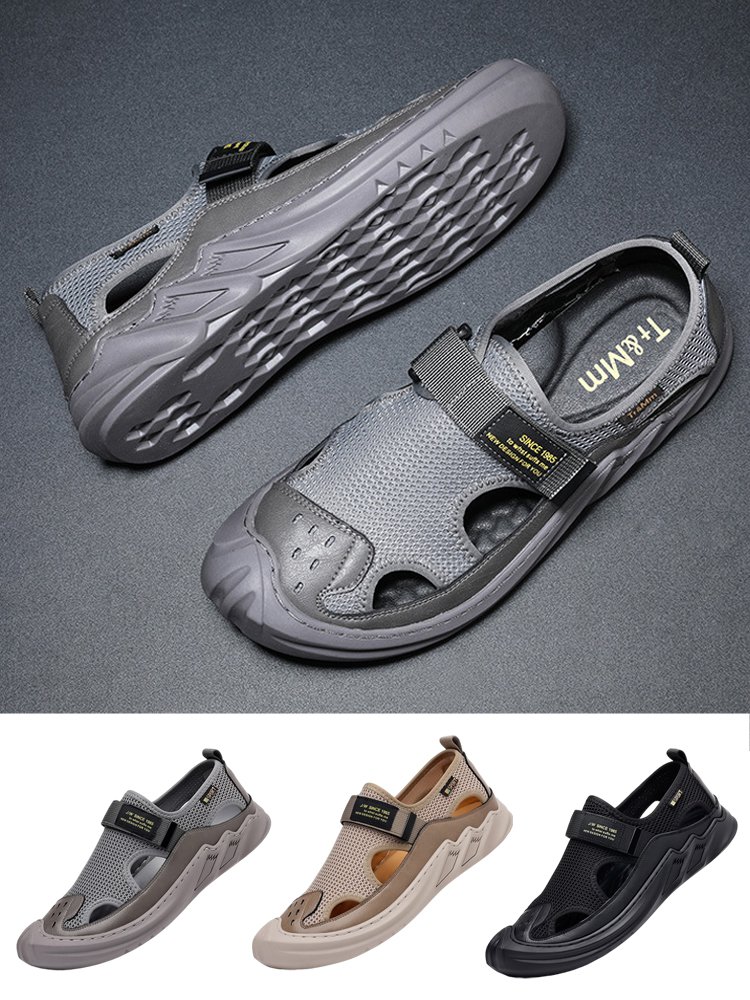 メンズメッシュスポーツサンダル