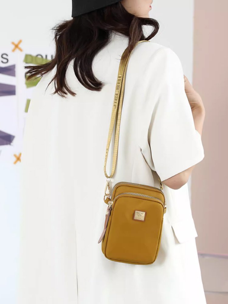 Damen Leichte Kompakt Multifunktionstasche