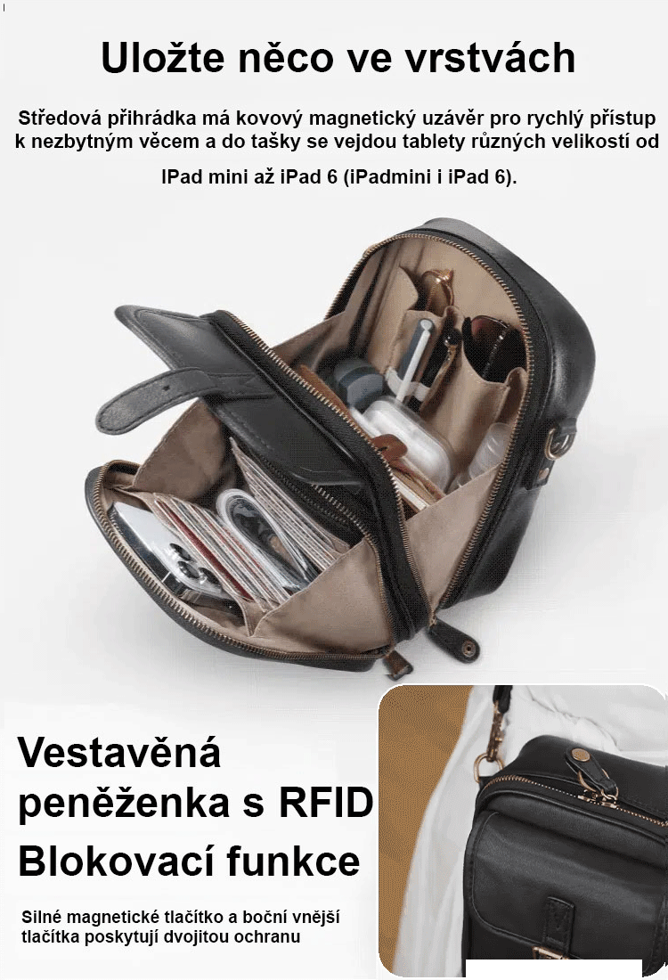 Malá crossbody taška