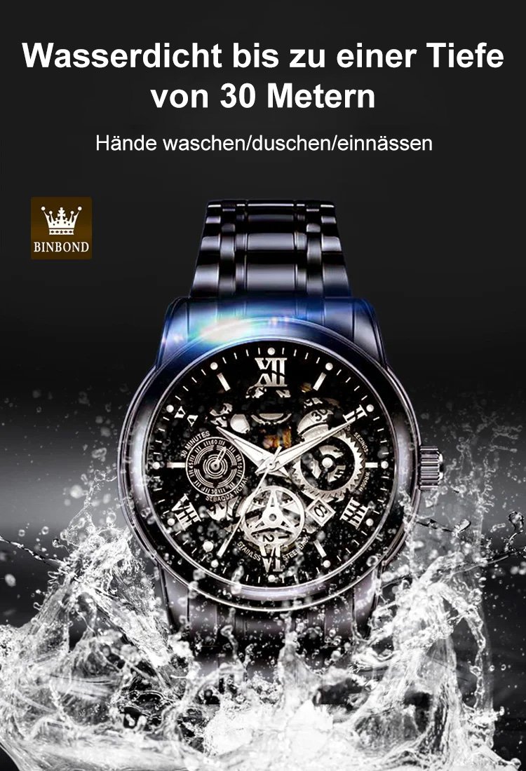 Skelettierte Automatikuhren