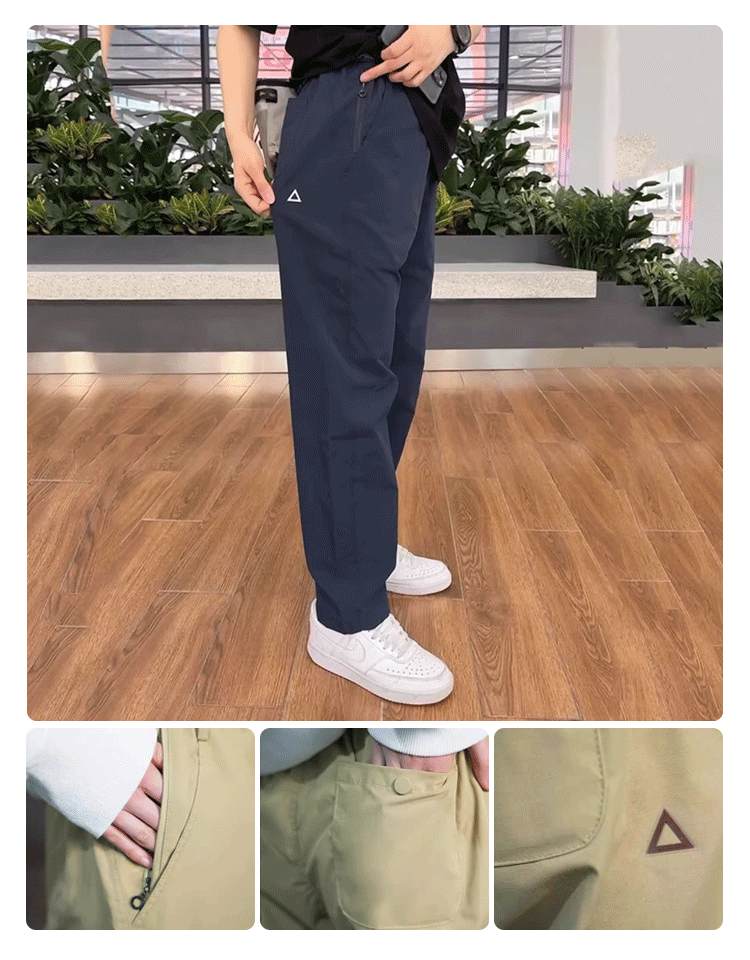 【2025新作】アウトドア登山パンツ / 耐摩耗性 / 通気性 / 防水 / クイックドライ / 動きやすさ