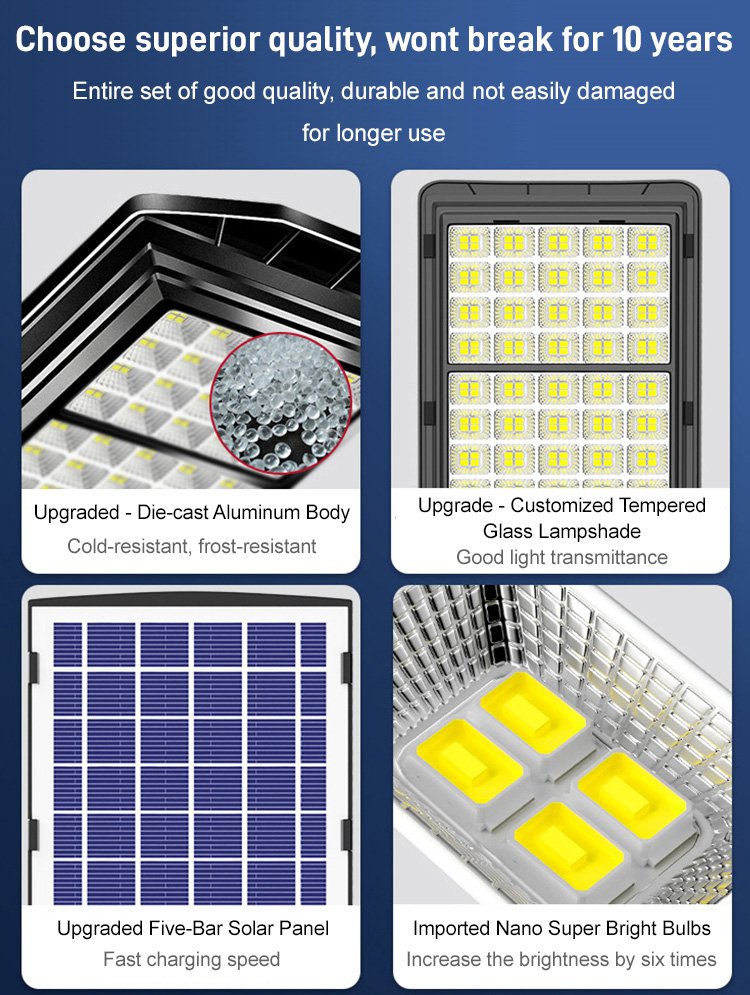  Solar-powered street light