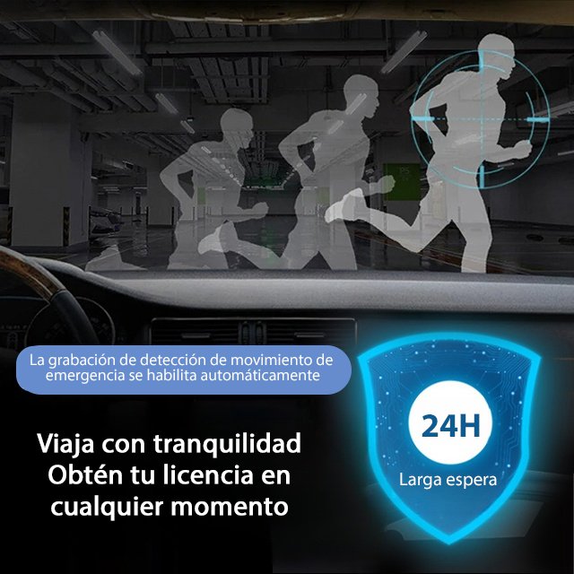 Grabadora de conducción de alta definición