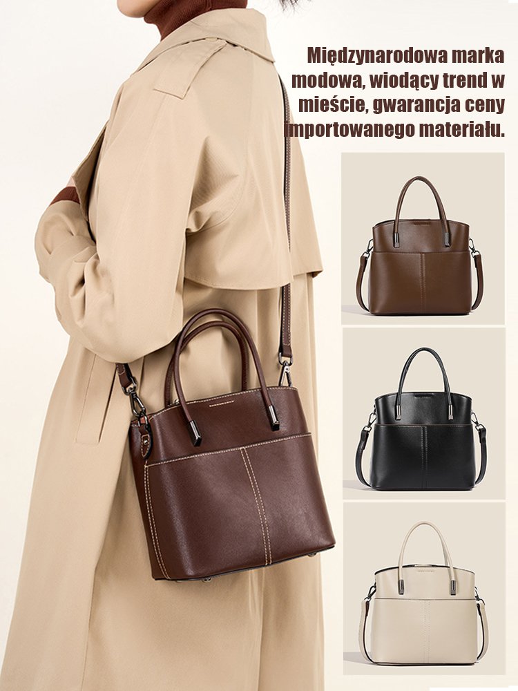 Emmerbag met grote capaciteit