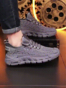 Atmungsaktive Freizeitschuhe aus fliegendem Mesh