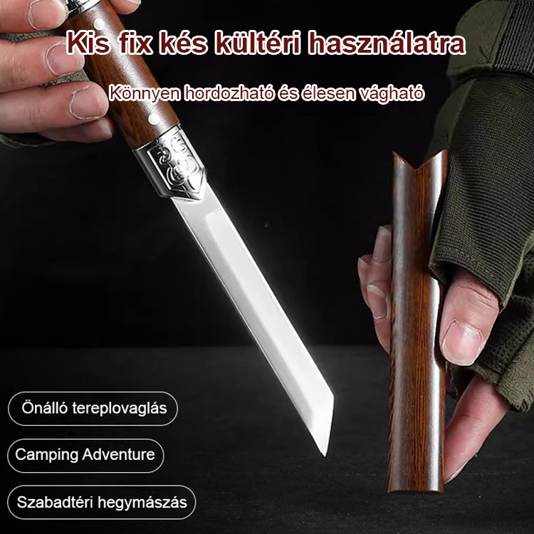 Varázstoll Kiskés Táborozás