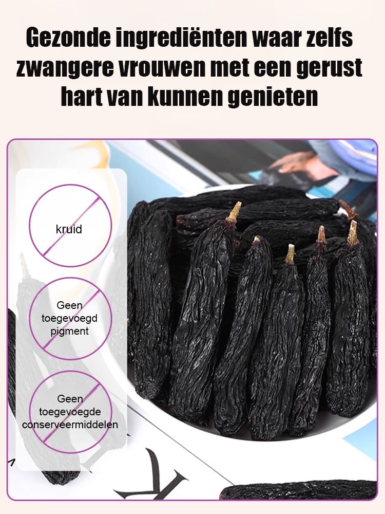 【Koning van de rozijnen】Premium Turpan Blauwe Saffier Rozijnen