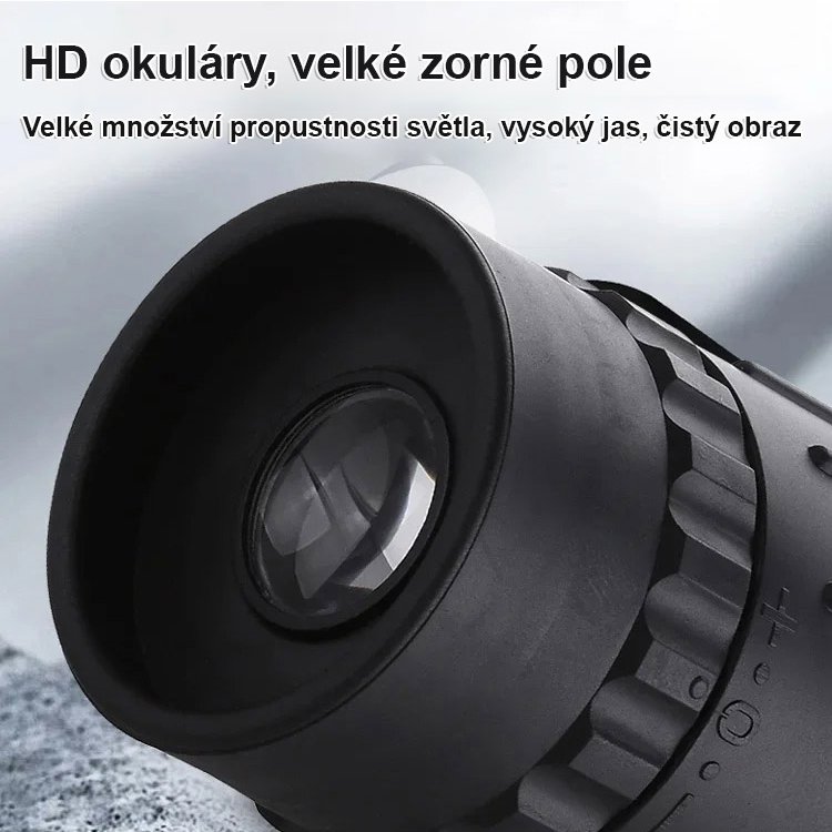 Monokulární dalekohled s vysokým rozlišením a nočním viděním