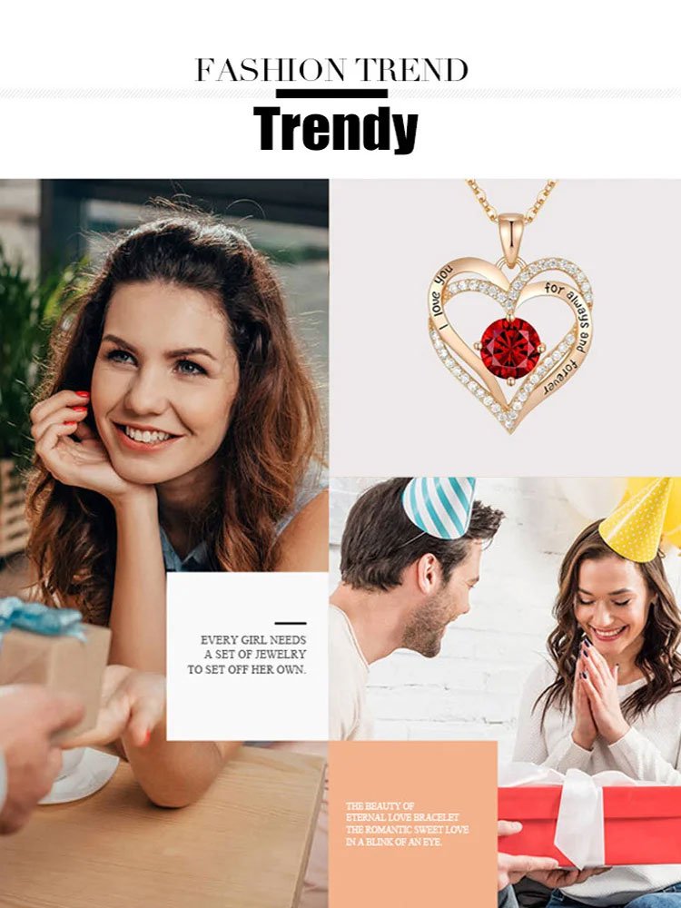 Heart of the Sea Ruby Chain