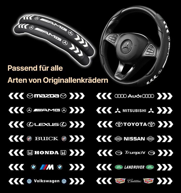 Rutschfester Lenkradbezug