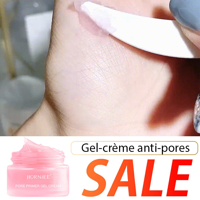 Gel-crème définissant les pores