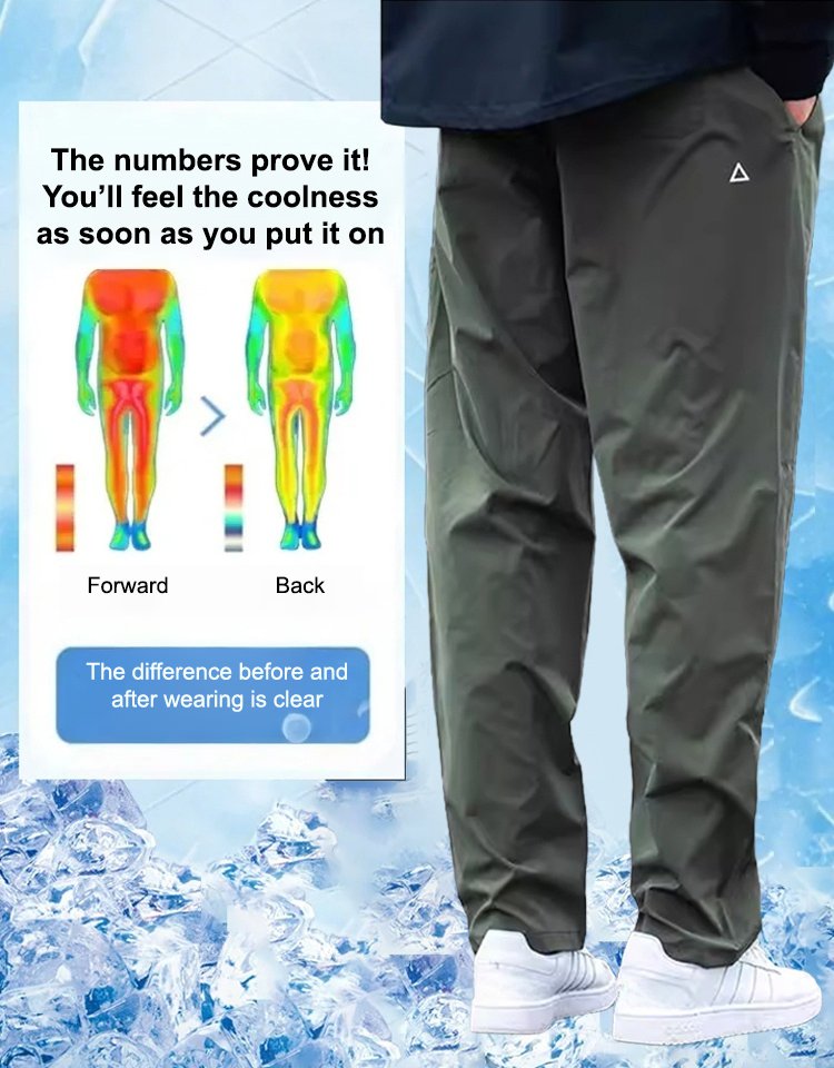 Men's Breathable Waterproof Quick-Dry Utility Triangle Cargo Pants