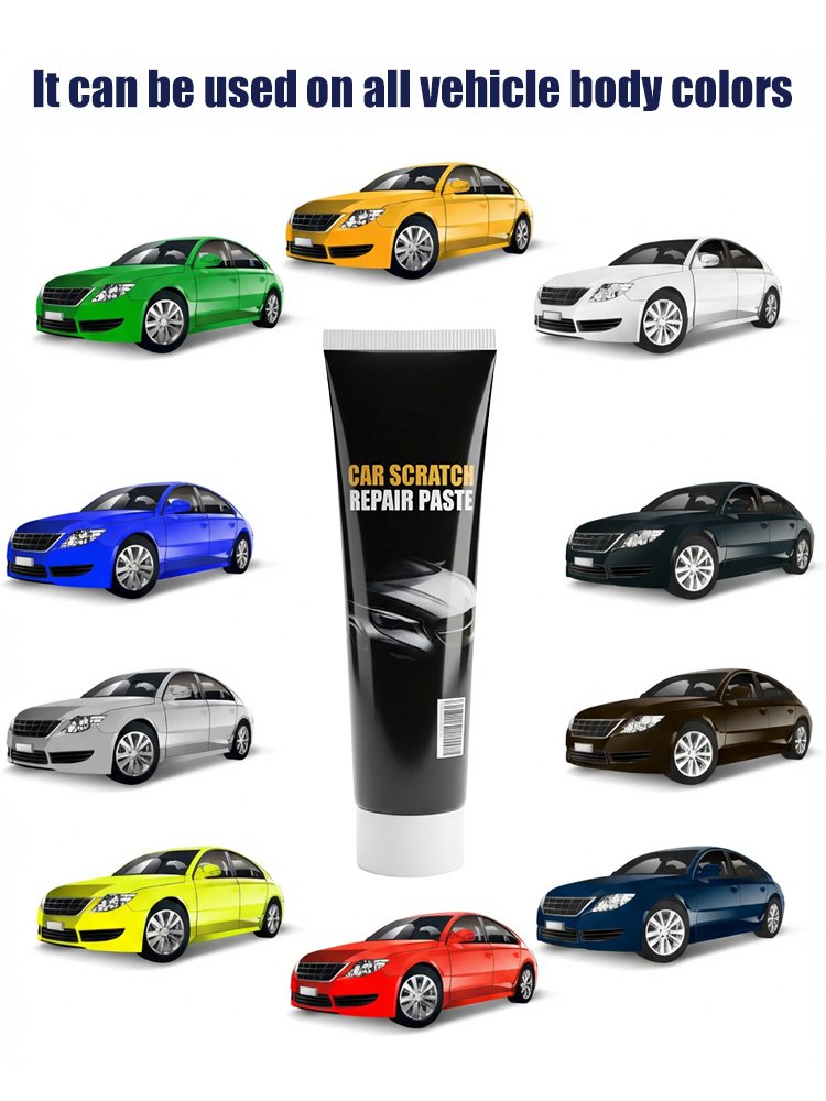 【One-Slap Repair】Car Scratch Polishing and Repair Paste