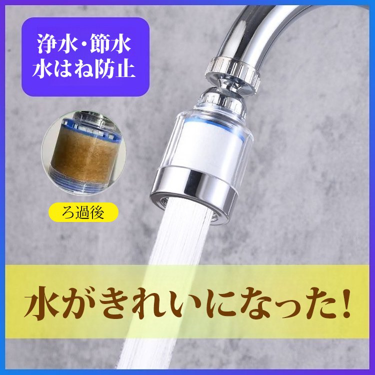 蛇口用浄水シャワーヘッド