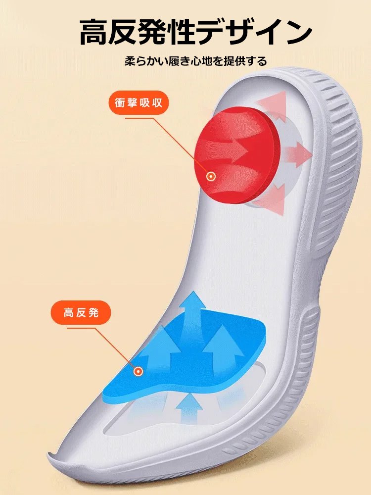 レディース厚底スニーカー