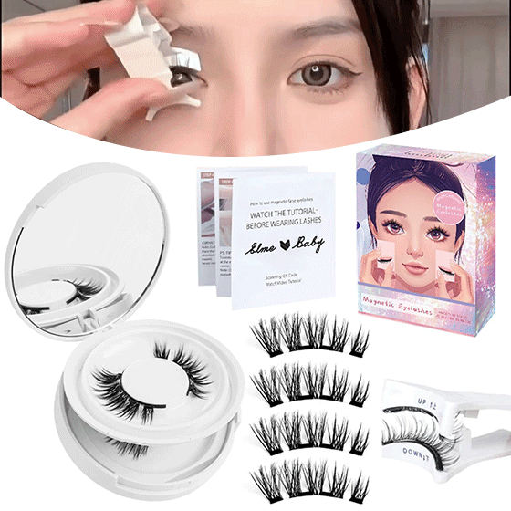 マグネット吸着式つけまつげ