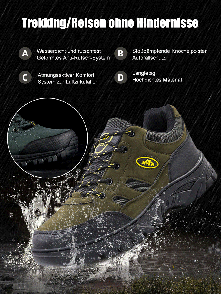 Wasserdichte Outdoor-Wanderschuhe