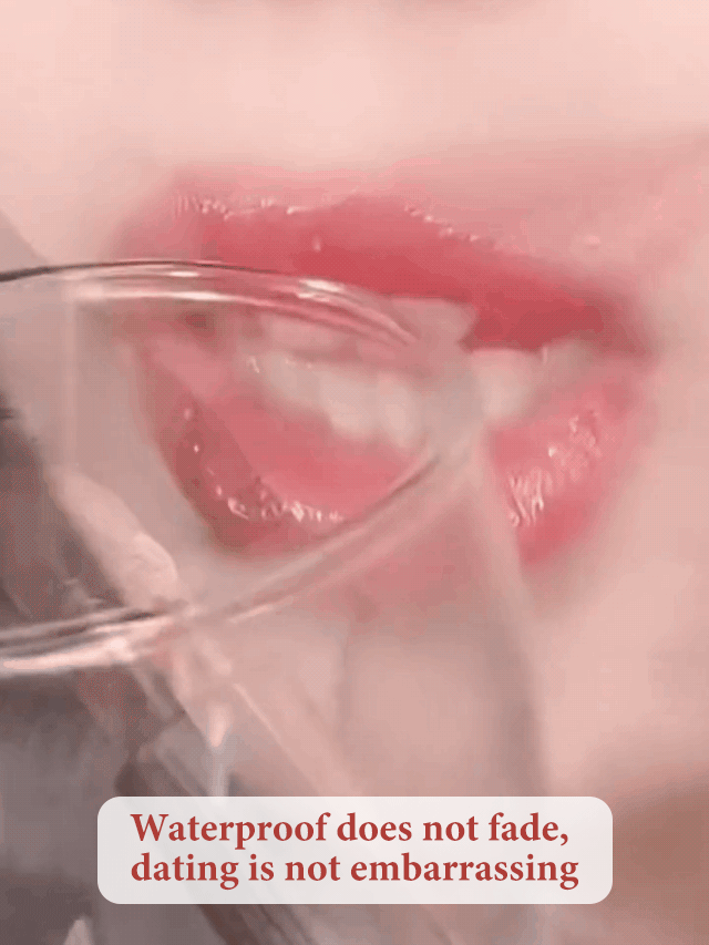 Flower color changing lipstick