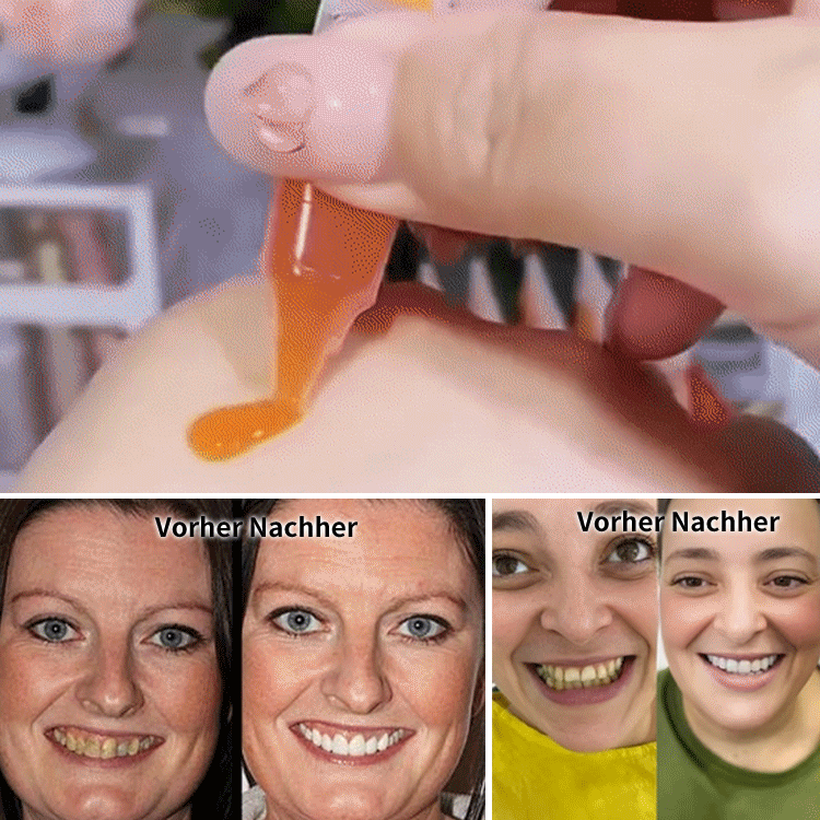 Mélyreható fogjavító szérum