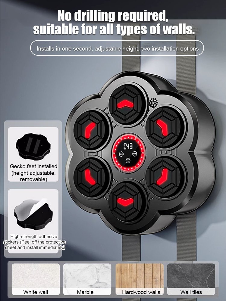 Smart Bluetooth Boxing Target