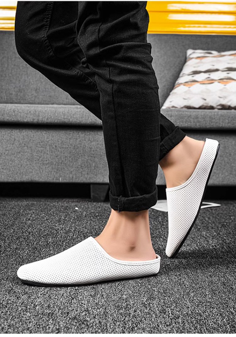 운동화 스타일의 굽 없는 스니커즈