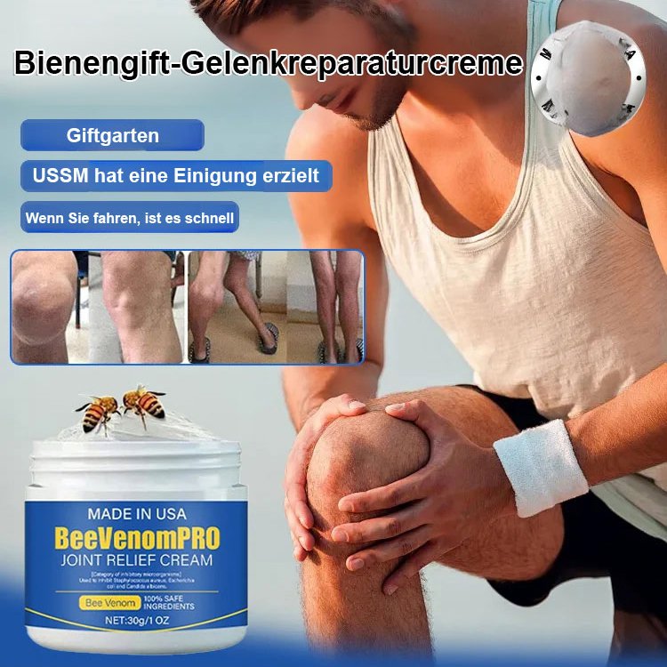 Bienengift-Gelenkpflegesalbe