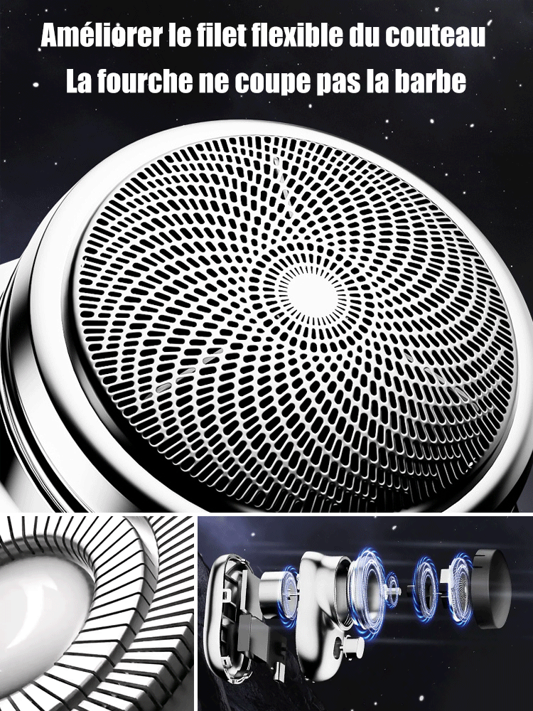 Aparat de ras portabil