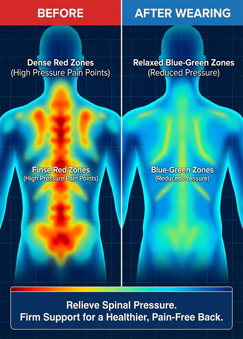 Ergonomic Comfort Posture Corrector Belt - Specifically for Treating Hunchback