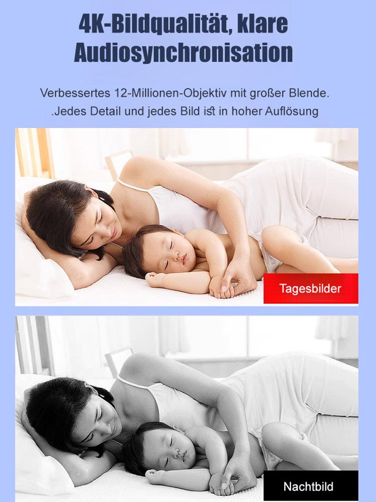 Intelligente WiFi-Fernüberwachungskamera