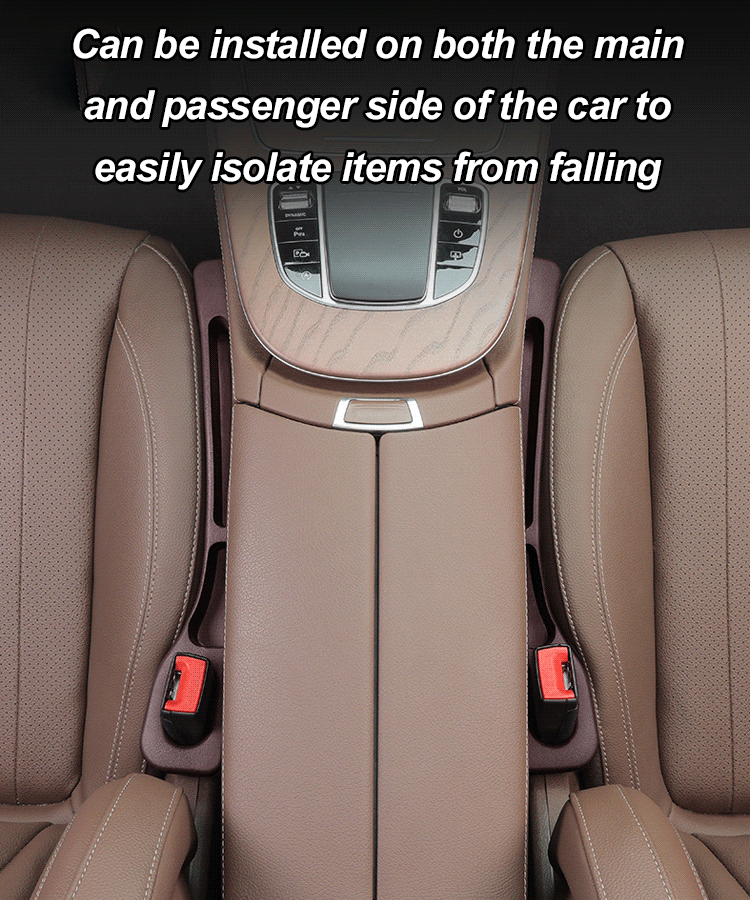 Car Seat Gap Storage Organizer Strip