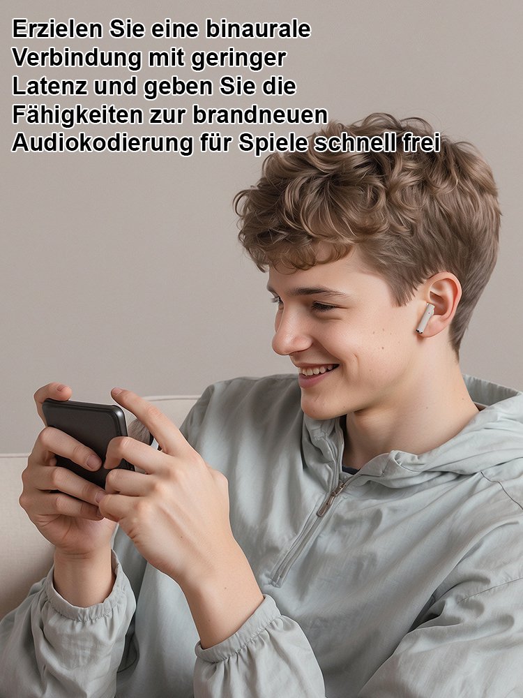 [Tiktok heißer Verkauf] Drahtloses HIFI-Bluetooth-Headset mit langer Akkulaufzeit