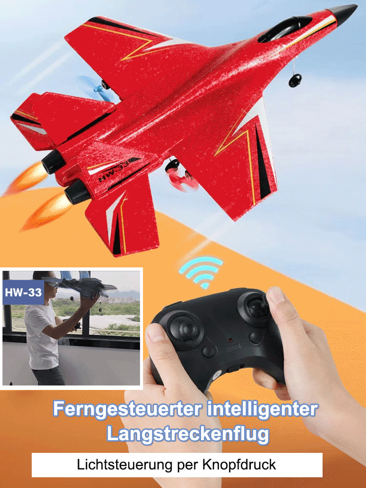 Wasserdichtes ferngesteuertes Flugzeug mit LED-Licht