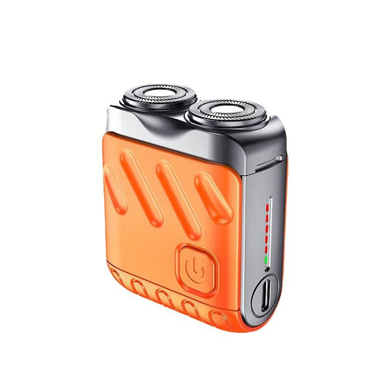 회전식 더블 링 전동 면도기