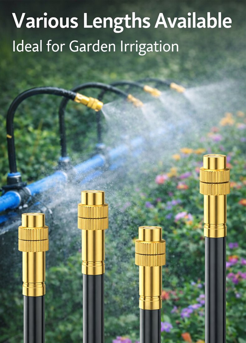 Automatic Mist Water-saving Flower Watering Nozzle