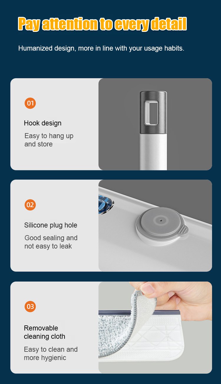 Handheld window cleaning tool for spotless results