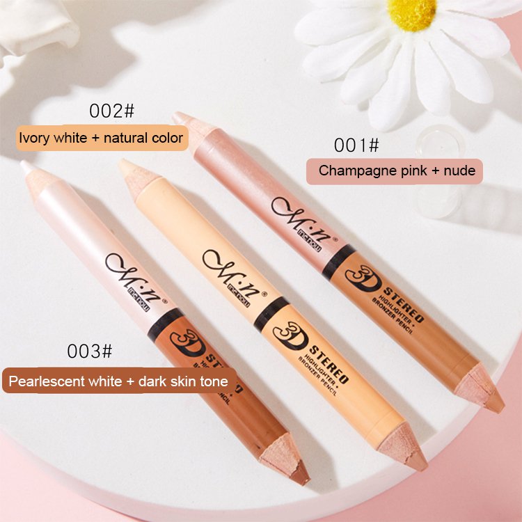 Meno Double-ended Highlighter & Concealer Contour Stick