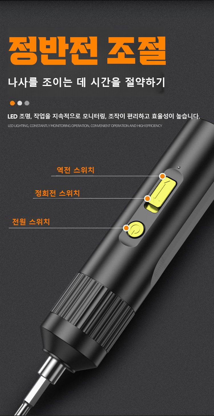 DIY 작업에 필수적인 전동 드라이버 세트