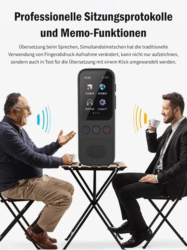 S80 Offline Intelligenter Simultanübersetzer