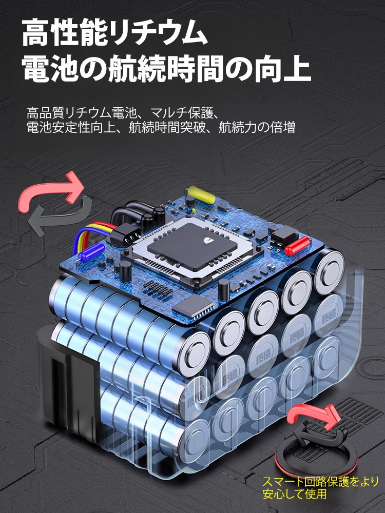 強力リチウム電動スパナ